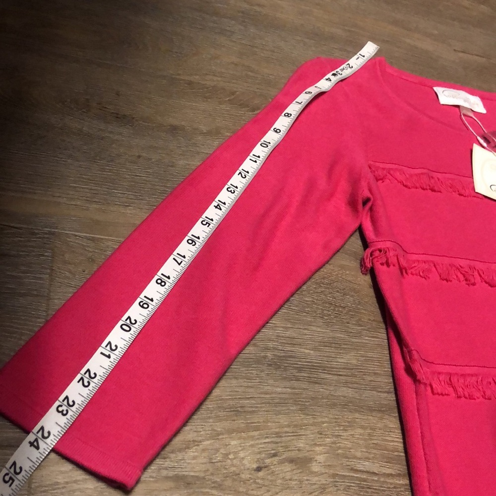 Brand 🆕💖💖💖PAPPAGALLO crewneck pullover sweater - Picture 7 of 9